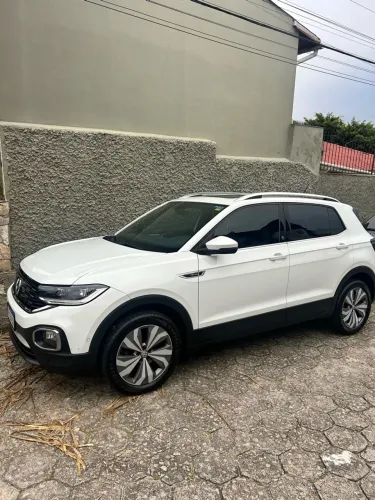 Volkswagen T-Cross Highline 1.4 TSI Flex 16V 5P AUT 2020