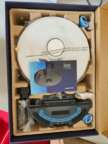 Robô Aspirador KaBuM smart 700 branco