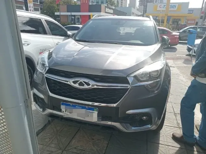 Chery Tiggo 5X TXS 1.5 16V Turbo Flex Aut. 2020