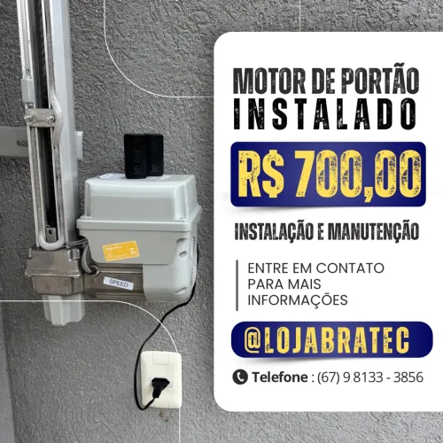 Motor para portão de elevação de 8 segundos