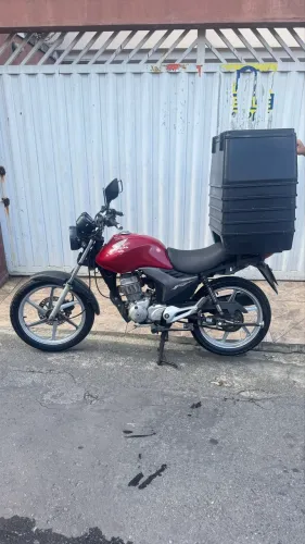 FAN 125 ES 2010 ABAIXO DA TABELA 