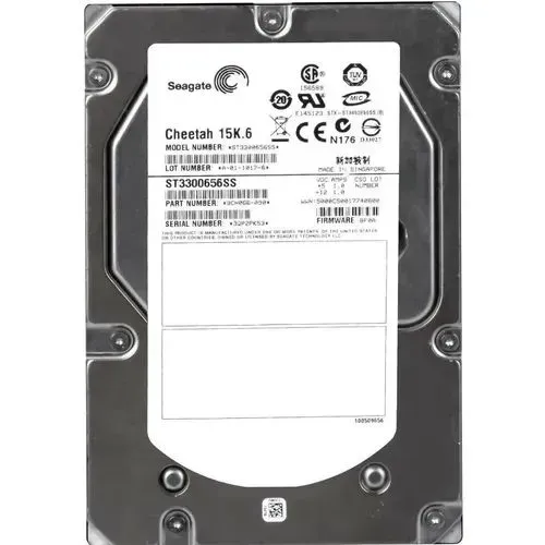 SAS - Disco Rígido Interno Seagate Cheetah 15k.7 St3300657ss 300gb