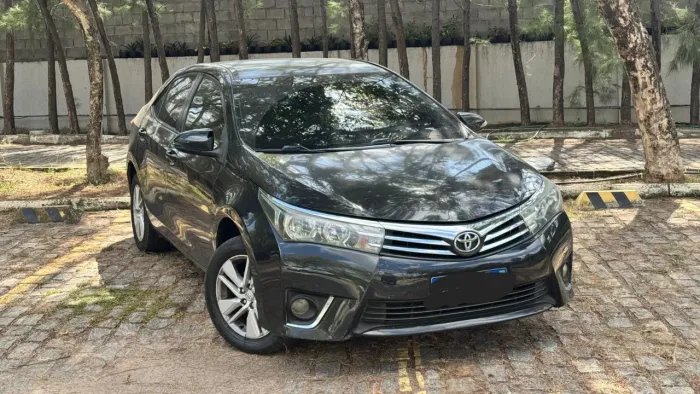 Toyota Corolla GLI 1.8 Flex 16V Aut. 2017