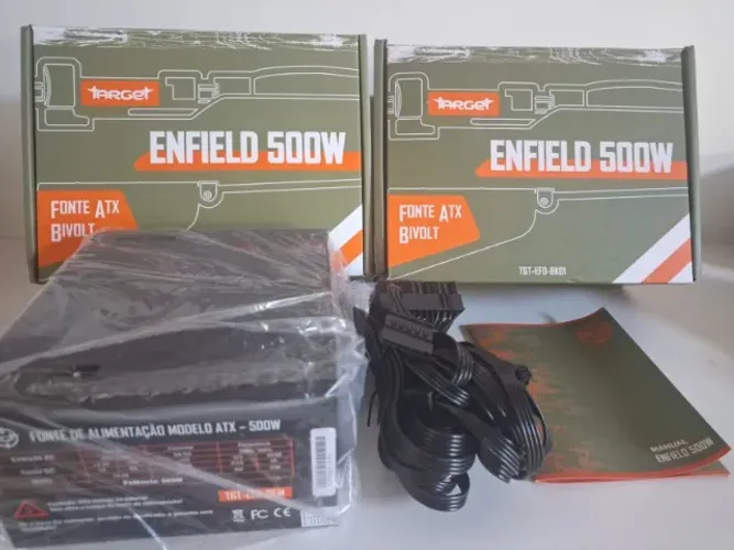Fonte Gamer 500w Bivolt Automática - TGT