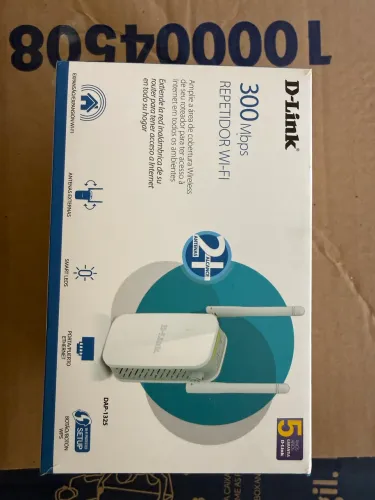 Repetidor Wi-Fi dlink 300 mbps Novo