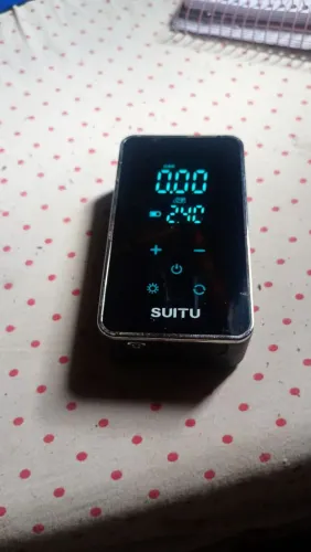 Bomba digital de encher pneu