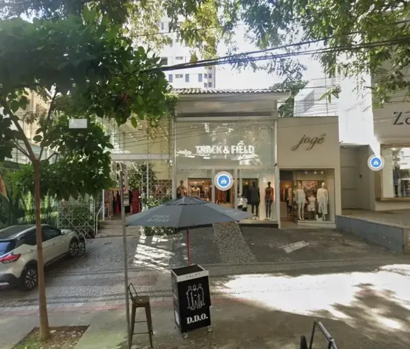 Loja para aluguel, 1 vaga, Lourdes - Belo Horizonte/MG