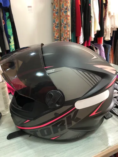 Capacete Protork feminino 