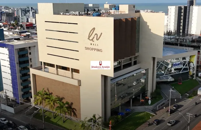 Lojas comerciais no Liv Mall | Manaíra | Modalidade repasse
