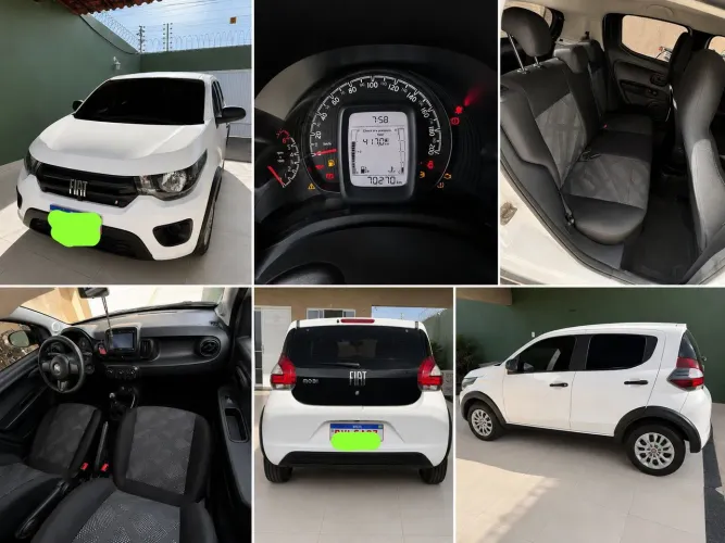 Fiat Mobi Like 1.0 Fire Flex 5P. 2023