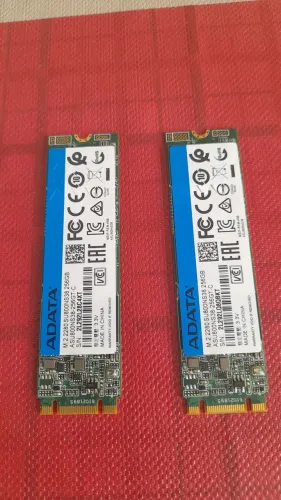 SSDs nvme Capacidade de 256GB Semi Novo Barato!