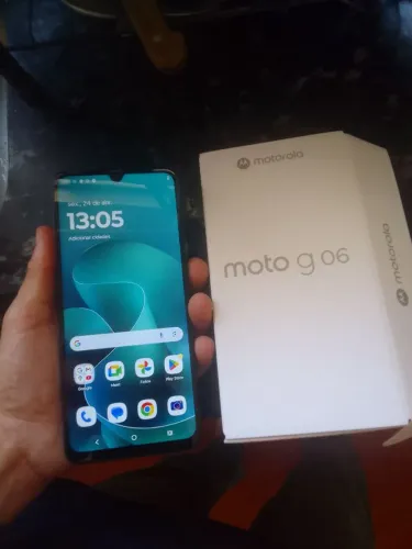Celular Motorola g06