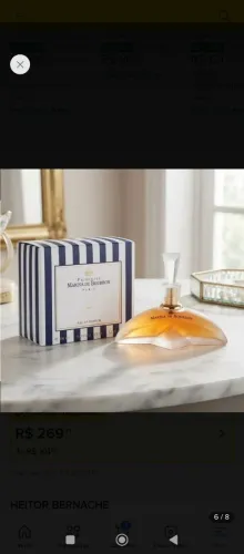 marina de bourbon classique 100ml original lacrado