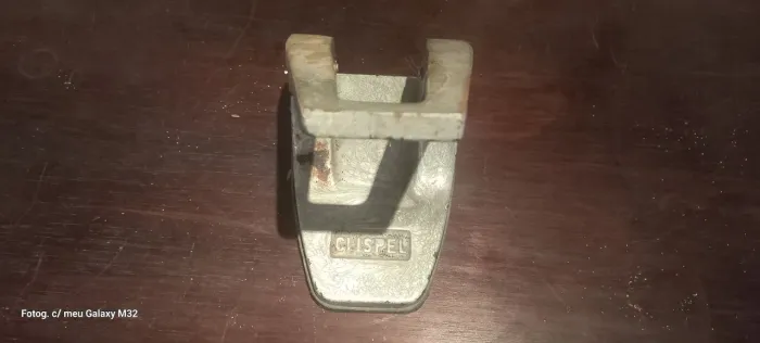 Furador de papel clispel,retrô 