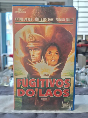 VHS Fugitivos do Laos