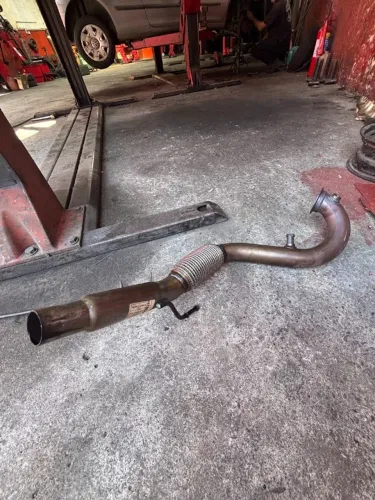 Downpipe inox Nova Racing para Up TSI