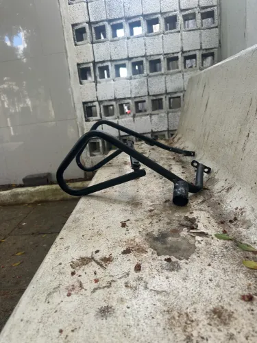 Protetor de carenagem da Bros