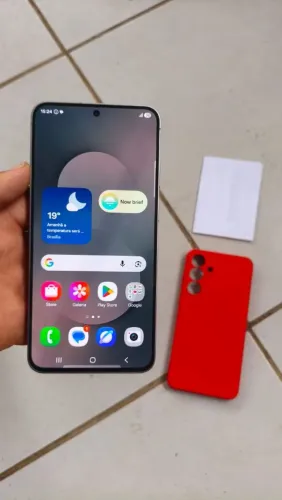 SAMSUNG S25 fé 128GIGAS 8+8 DE RAM CAPA E NOTA PREÇO 1.800$