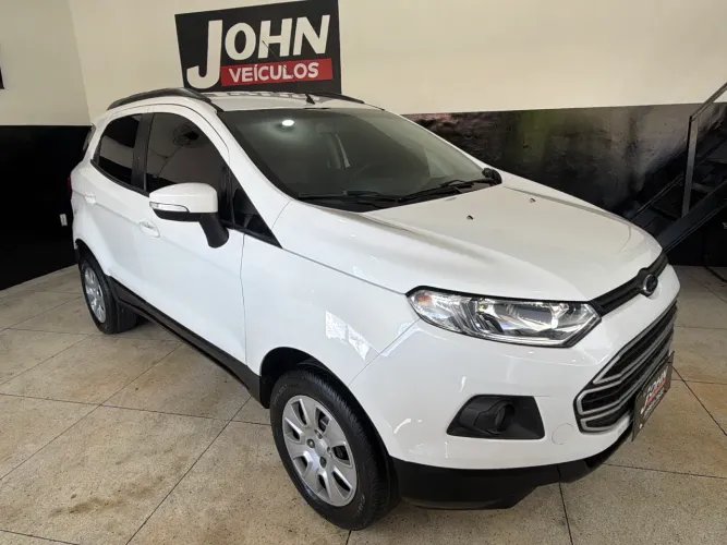 Ford Ecosport SE 1.6 16V Flex 5P Aut. 2017