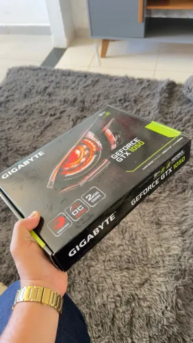 Placa de Video GTX 1050 - GDDR5 - 2Gb