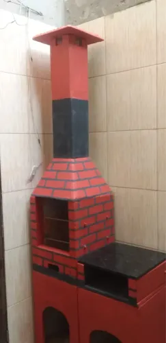 Churrasqueira pré moldada 