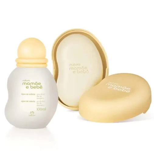 Imperdível Kit Mamãe Bebê Natura Flor de Laranjeira 
