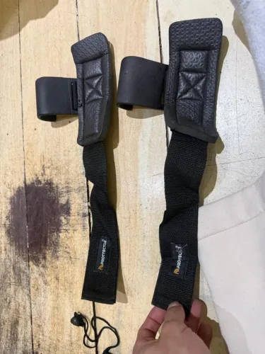 Strap de Musculação Protect Hardcore - Par para Levantamento de Peso