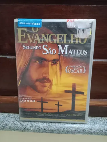 DVD - O EVANGELHO SEGUNDO SÃO MATEUS.