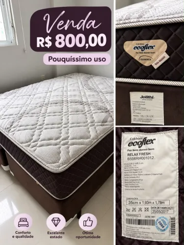 Cama BOX