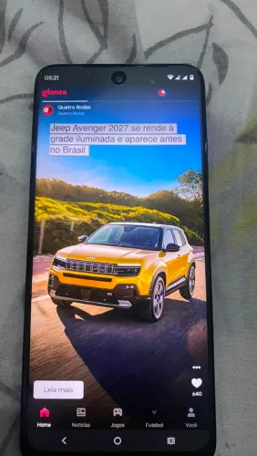 Smartph Motorola G15,com caixa e nota fiscal,vai fazer 1 mês ainda!!