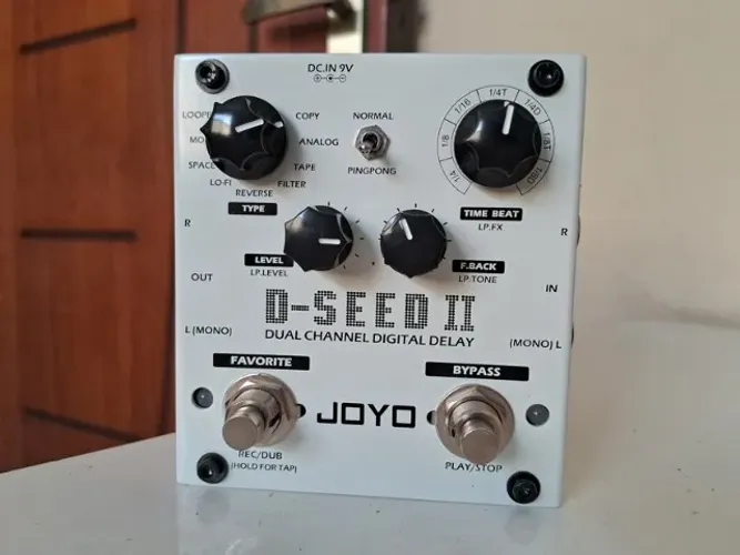 Pedal Joyo D-Seed 2 Delay 