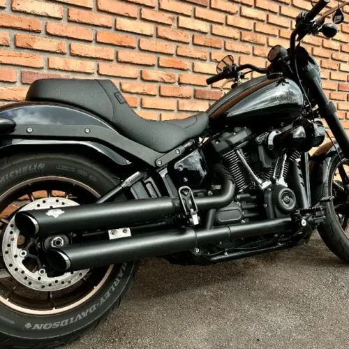 Harley-Davidson Low Rider S 2022 - 15.000 km + R$13.000 em Acessórios