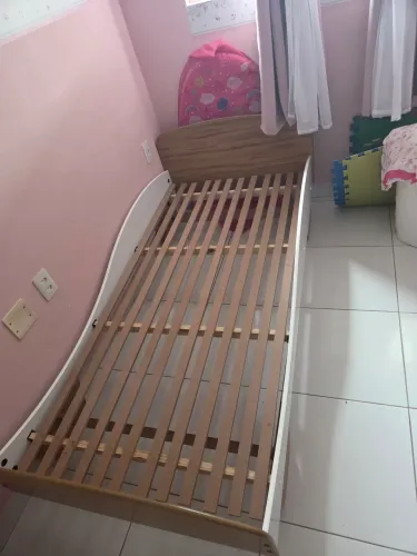 Cama Infantil solteiro padrão