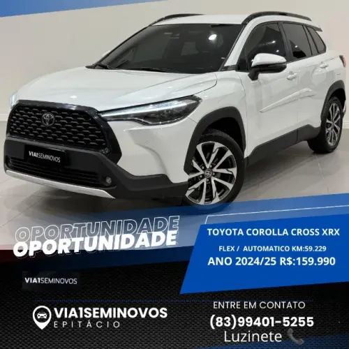 Toyota Corolla Cross XRX 2.0 16V Flex Aut. 2025