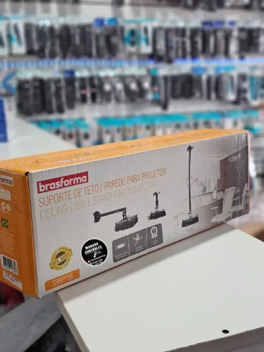 Suporte para projetor braço longo 