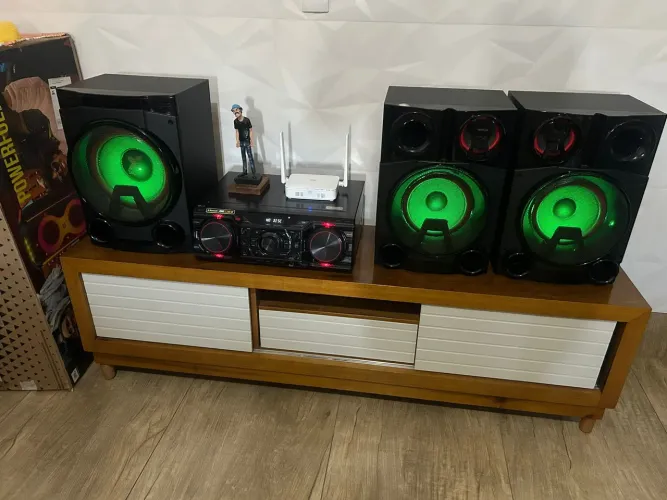 Som mini system LG cm 8460