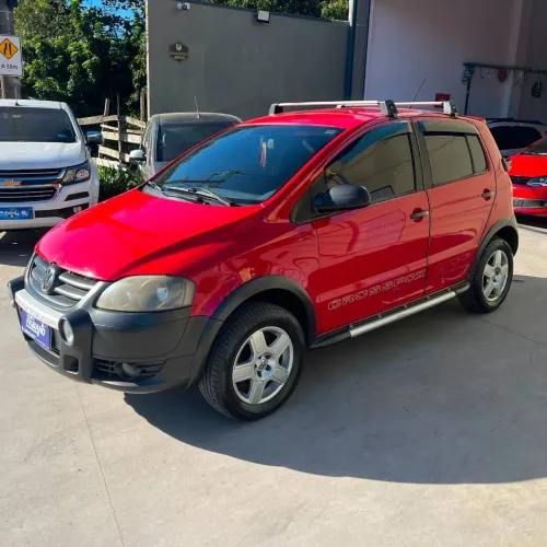 Volkswagen Crossfox 1.6 MI Total Flex 8V 5P 2009