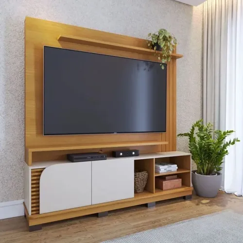 Painel Home 1,80m P/Tv até 75? MDP rf25 S