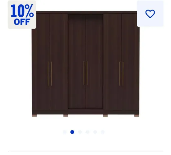 Guarda roupa seminovo