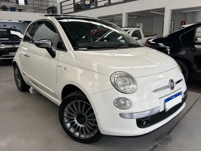 Fiat 500 Lounge 1.4 16V 100cv Dualogic 2010