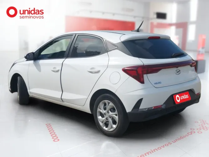 Hyundai HB20 Comfort Plus 1.0 Flex 12V Mec. 2025