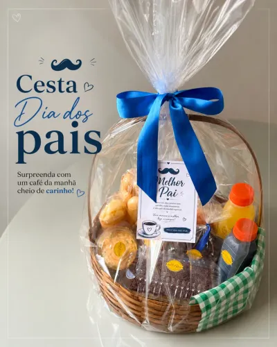 Cestas de Café da Manhã