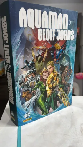 Aquaman man omnibus