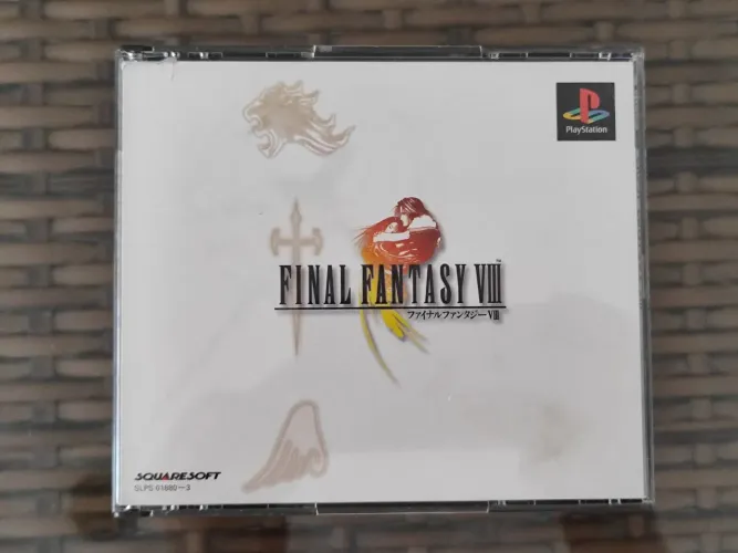 Final Fantasy VIII Playstation PS1