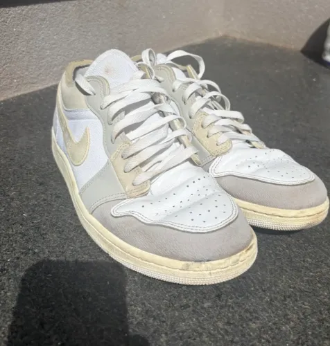 Air Jordan 1 Low SE Craft Inside Out Tech Grey