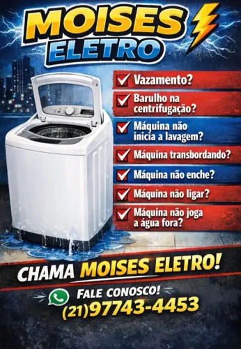 Conserto de maquina de lavar 