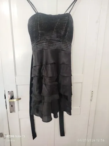 Vestido de festa curto