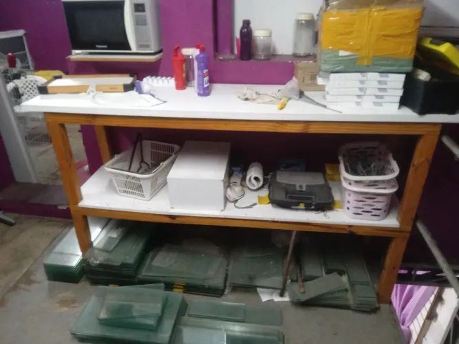 Mesa de trabalho 