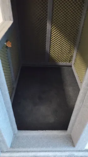 Cabine de Audiometria