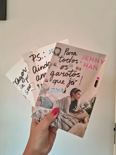 Para todos os garotos que ja amei- trilogia